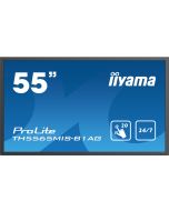 MONITOR IIYAMA TACTIL 54,6" INFRARROJO FULLHD USB RS232 VGA HDMI