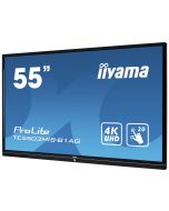 MONITOR IIYAMA TACTIL 55" INFRARROJO FULLHD USB RS232 VGA HDMI ETHERNET