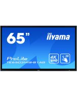 MONITOR IIYAMA TACTIL 64,6" 4K INFRARROJO FULLHD USB RS232 VGA HDMI ETHERNET