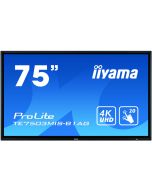MONITOR IIYAMA TACTIL 74,5"  4K INFRARROJO FULLHD USB RS232 VGA HDMI ETHERNET