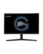 MONITOR SAMSUNG C24FG73 23,5" 1920x1080 1MS DP HDMI GAMING CURVO REGULABLE NEGRO