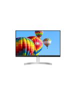 MONITOR LG 24MK600M-W 23,8" IPS FHD 5MS VGA 2HDMI NEGRO BLANCO PLATA