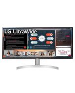 MONITOR LG 29WN600-W 29" IPS 2560x1080 5MS HDMI DP MULTIMEDIA NEGRO PLATA