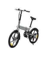 BICICLETA ELECTRICASMARTGYRO EBIKE CROSSCITY 250W 30KM 25KMH PLATA 22KG 100 KG