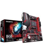 PLACA BASE GIGABYTE B450M GAMING AM4 MATX 2XDDR4