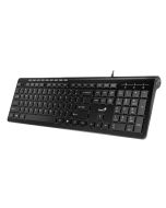 TECLADO GENIUS SLIMSTAR 230 USB NEGRO