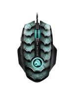 RATON SHARKOON DRAKONIA II VERDE USB