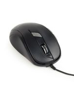 RATON GEMBIRD USB NEGRO 6 BOTONES