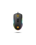 RATON GAMING KROM KANE RGB OPTICO NEGRO