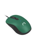 RATON NATEC DRAKE OPTICO 3200 DPI VERDE NEGRO
