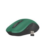 RATON NATEC ROBIN OPTICO INALAMBRICO 1600 DPI VERDE
