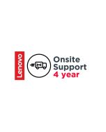 EXTENSION GARANTIA LENOVO 4YR ONSITE NBD FROM 3Y ONSITE NBD