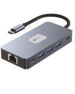 LEOTEC DOCKING STATION 10-1 1USB-C PD100 3USB3.0 1USB-C 2HDMI GGL LEC TJSD MCSD
