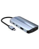 LEOTEC DOCKING STATION 7-1 1USB-C PD100 1USB3.0 1USB-C 1USB2.0 1HDMI