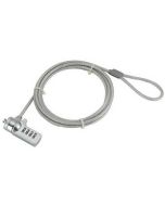 CABLE SEGURIDAD GEMBIRD PORTATIL COMBINACION