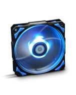 VENTILADOR CAJA NOX HUMMER H-FAN LED 120MM NEGRO LED AZUL