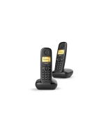 TELEFONO GIGASET A270 DUO NEGRO