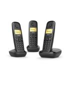 TELEFONO FIJO GIGASET A170 INALAMBRICO TRIO