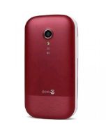 TELEFONO MOVIL SENIOR DORO 2404 2,4" ROJO T0.3MPX