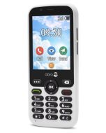 TELEFONO MOVIL SENIOR DORO 7010 2,8" 512MB 4GB BLANCO T3MPX