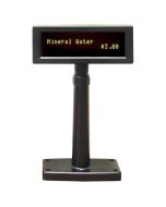 ACCESORIO MUZYBAR VISOR VFD 850 VISOR FLUORESCENTE 2X20 CARACTERES USB NEGRO