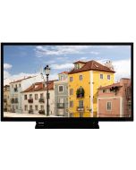 TV TOSHIBA 32W3963DG 32" HD  SMART WIFI NEGRO MHOTEL NETFLIX YOUTUBE