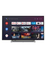TV TOSHIBA 65UA3A63DG 65" UHD SMART ANDROIDTV WIFI USB HDMI GOOGLE ASSISTA CHOM