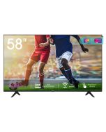 TV HISENSE 58A7100F 58" UHD 4K SLIM SMART VIDAA WIFI METAL HDMI USB MHOTEL ALEXA