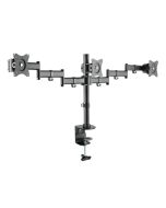 SOPORTE MESA TOOQ DB1327TN-B 3 PANTALLAS 13-27"