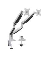 SOPORTE MESA MONITOR TOOQ DB3132TNR-S 13-32" 2 PANTALLAS MAX 9KG POR BRAZO