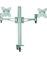 SOPORTE MESA MONITOR TOOQ DB1223TN-S PLATA 13-23" MAX 15 KG