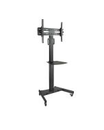 SOPORTE DE SUELO CON RUEDAS TOOQ FS1970M-B 32-65" MAX 35KG