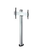 SOPORTE DE SUELO FIJO TOOQ FS2170M-B ALUMINIO 37-70" MAX 70KG