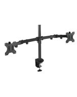 SOPORTE MESA TOOQ DB1232TN-B 2 PANTALLAS 13-32" MAX 8KG POR BRAZO NEGRO