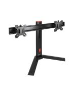 SOPORTE MESA GAMING TOOQ DB1402TN-B 17-27" 2 PANTALLAS