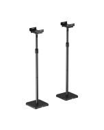 SOPORTE UNIVERSAL AISENS SUELO GIRATORIO E INCLINABLE ALTAVOCES NEGRO