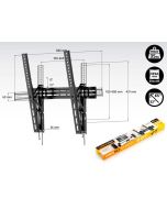 SOPORTE FIJO ENGEL AC0571E TV SLIM-L INCLINABLE 0-12