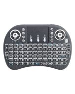 TECLADO MAILLON SMART TV WIRELESS NEGRO