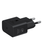 CARGADOR SAMSUNG EP-T2510 USB-C 25W GAN NEGRO SIN CABLE