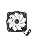 VENTILADOR CPU NOX HUMMER H112 120MM NEGRO