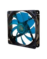 VENTILADOR CAJA NOX COOL FAN LED 120MM NEGRO LED AZUL
