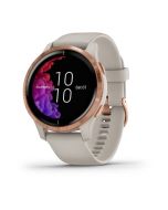 SMARTWATCH GARMIN VENU AZUL BEIGE ROSE GOLD
