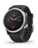 SMARTWATCH GARMIN FENIX 6S PLATA/NEGRO