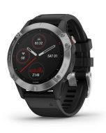 SMARTWATCH GARMIN FENIX 6 PLATA/NEGRO