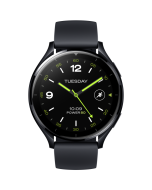 SMARTWATCH XIAOMI WATCH 2 BLACK CASE WITH BLACK TPU STRAP