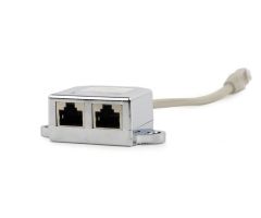 CABLE ADAPTADOR GEMBIRD RJ45 MACHO A 2x RJ45 HEMBRA