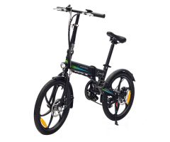 BICICLETA ELECTRICA SMARTGYRO EBIKE CROSSCITY 250W 30KM 25KMH NEGRO 22KG 100 KG