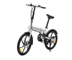 BICICLETA ELECTRICASMARTGYRO EBIKE CROSSCITY 250W 30KM 25KMH BLANCO 22KG 100 KG