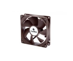 VENTILADOR CAJA COOLBOX 80MM 3-PIN 1600RPM