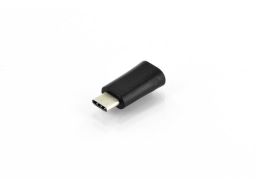 ADAPTADOR DIGITUS USB TIPO C A MICRO B M/F 3A 480MB VERSION 2.0 NEGRO